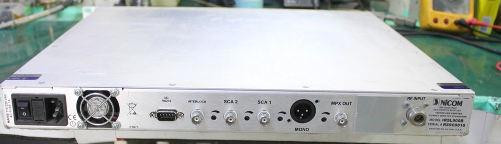 NICOM STL RECEIVER MODEL RSL900
