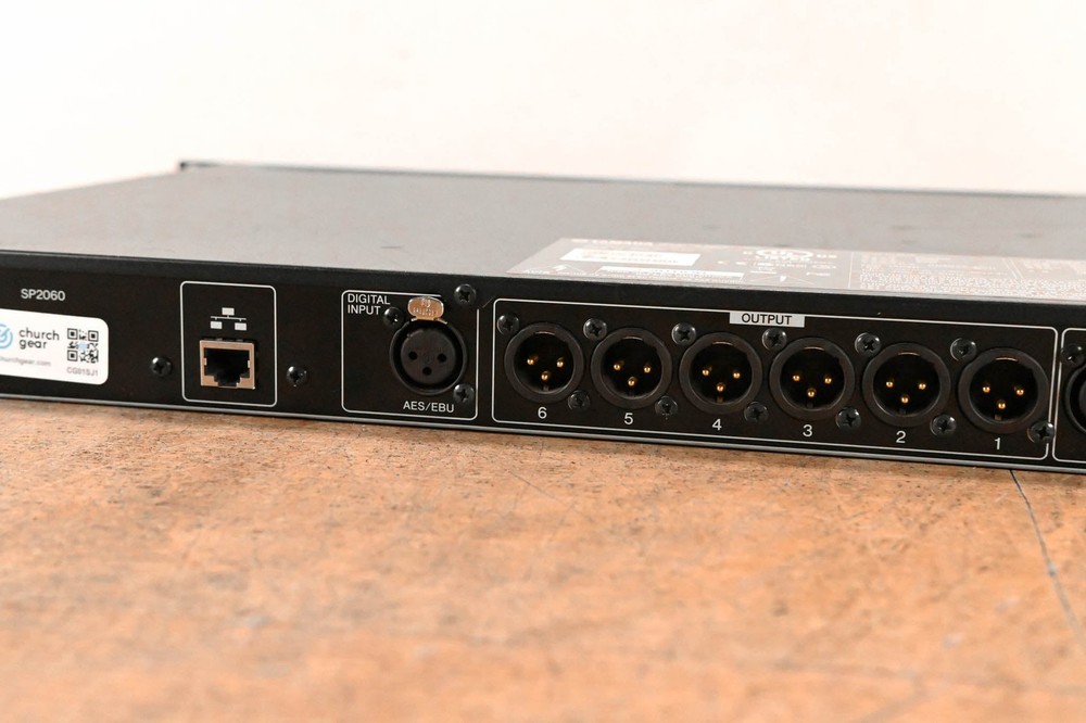 Yamaha SP2060 Digital Speaker Management Processor CG01SJ1