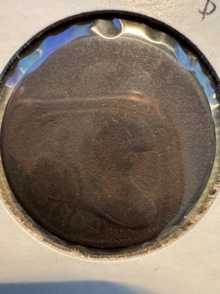 1802 Draped Bust Large Cent