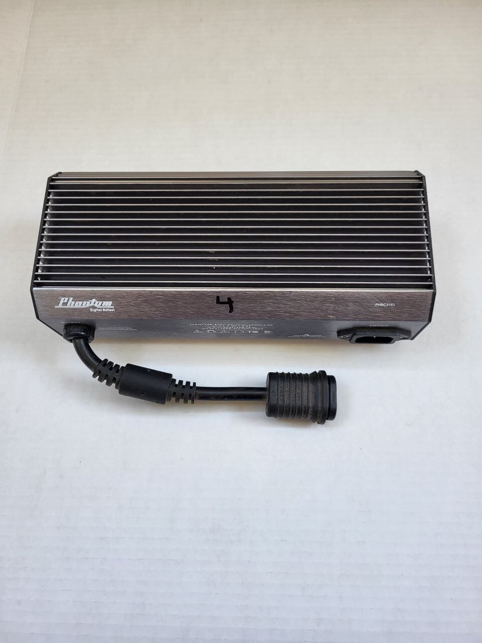 Phantom CMh Reflector/Ballast II Bulb 315w Complete Lighting Grow Kit+3100K Lamp