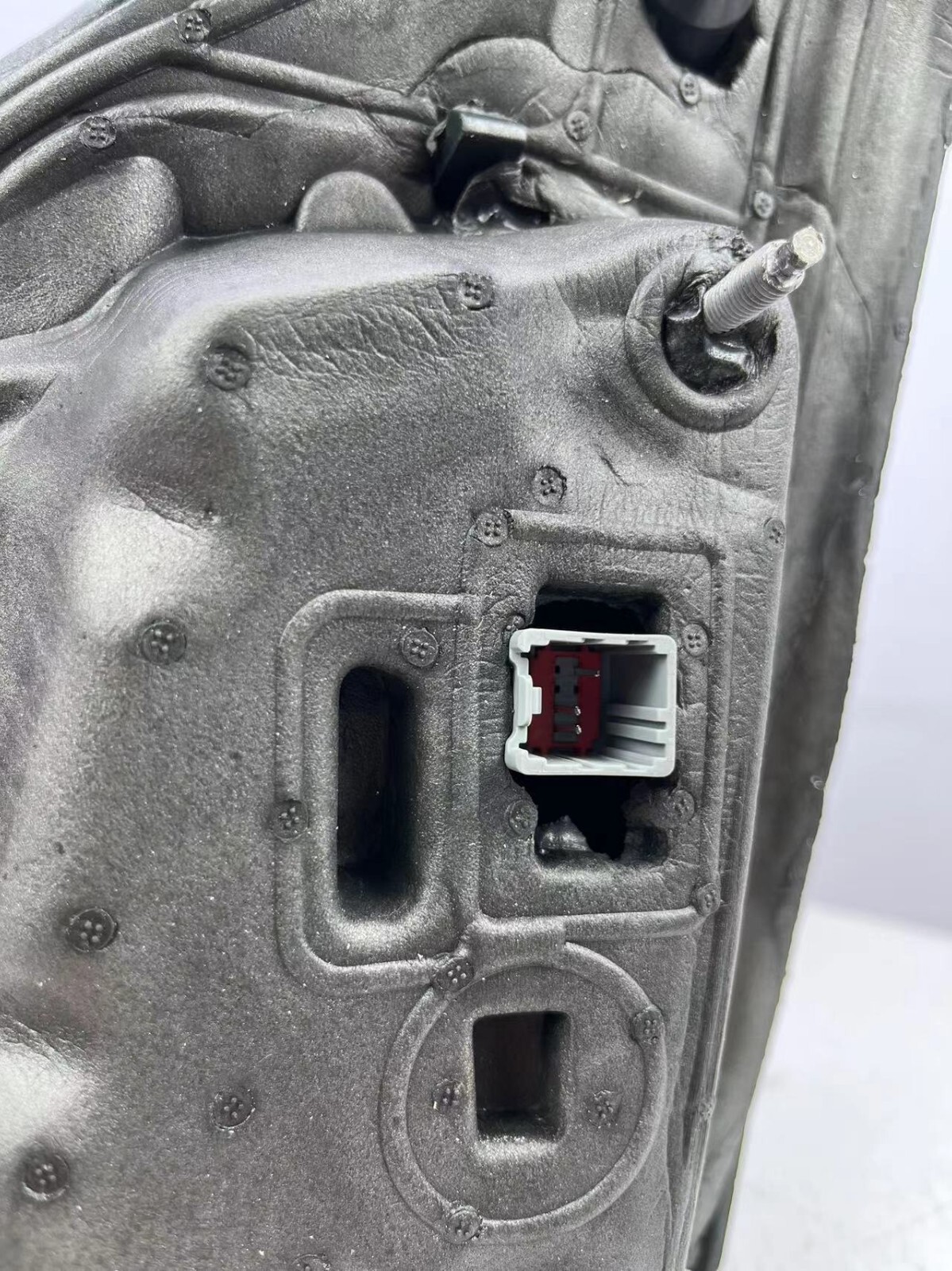 Passenger Right Side Door Mirror Power Glass Manual Folding for 15-20 Ford F-150