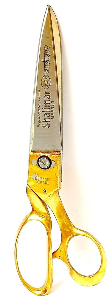 Tailoring Scissors for Cloth Cutting Large Tailor Scissors 8 Inch