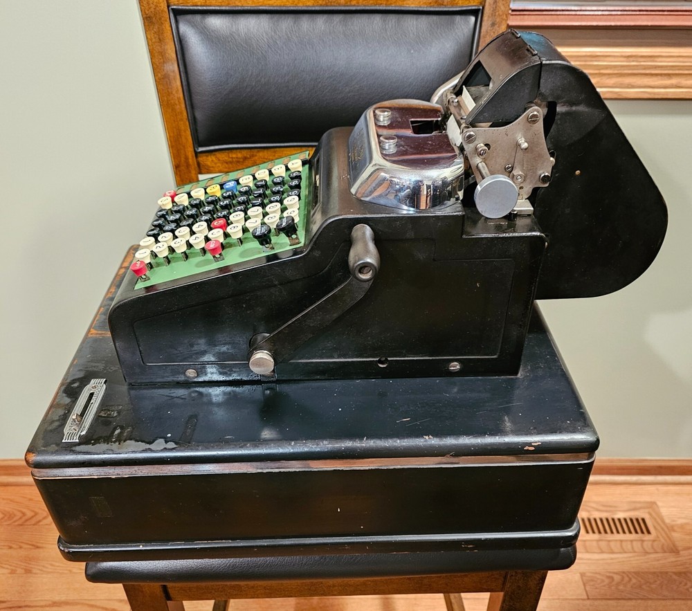 Vintage R.C. Allen Cash Register Adding Machine