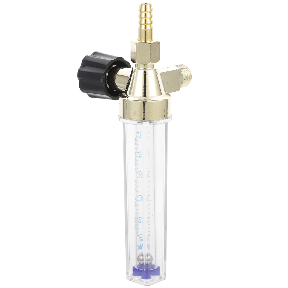 Cfm Argon Gas Flowmeter Regulator Gauge Pressure Electronics Industry