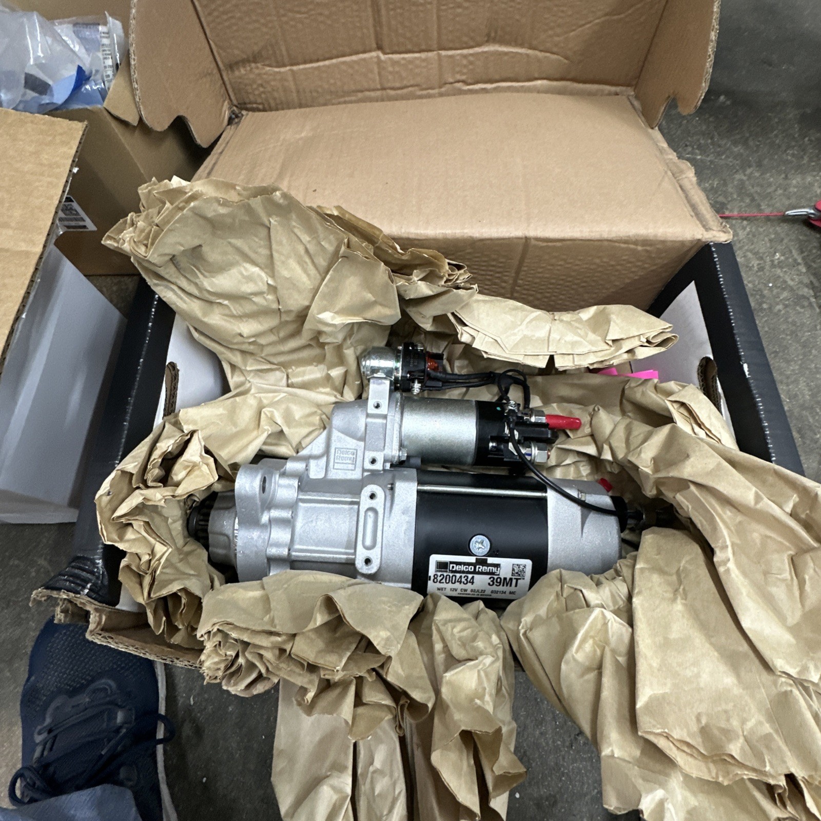 ⚡GENUINE NEW Delco Remy 39MT Starter, 12V 12 Teeth 8200433 SHIPS FREE!!!!⚡