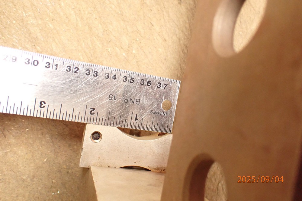 OLDER MACHINE SHOP MADE OUTSIDE DIAL MEASURING TOOL