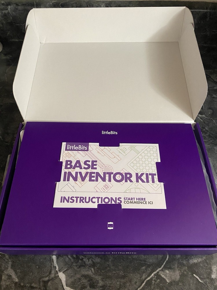 LittleBits Base Inventor Kit Model 680-0023 Science Electronics [2018]