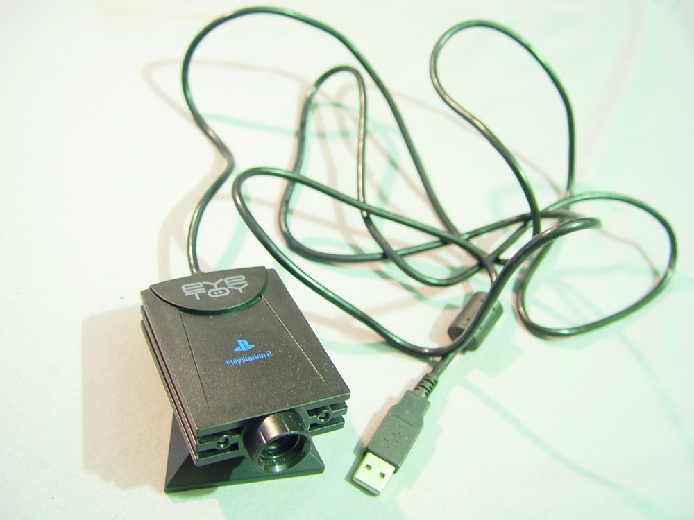 Sony PS2 Eye Toy USB Camera Logitech
