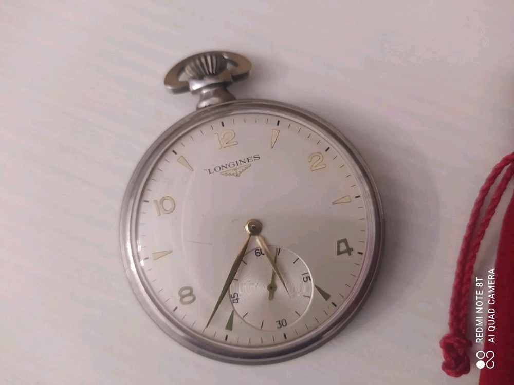 Longines Pocket Watch 1940/50