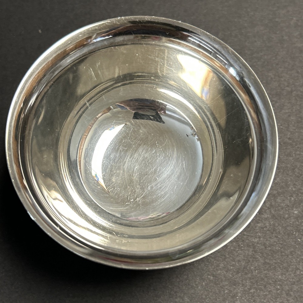 Reed & Barton Paul Revere Bowl 3.5” Silver Plated Footed Candy /Trinket Dish