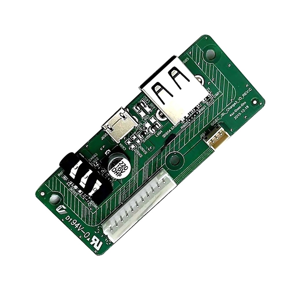 Replacement Charging Port Board For JBL Charge 3 Version GG Bluetooth Speaker C