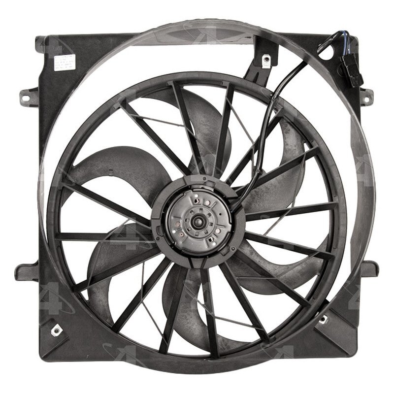 Four Seasons 75657 - Engine Cooling Fan