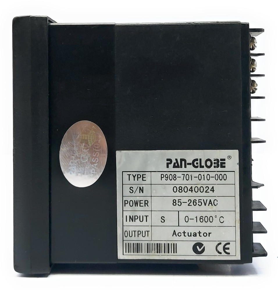 Pan-Globe P908-701-010-000 Temperature Controller 85-265VAC
