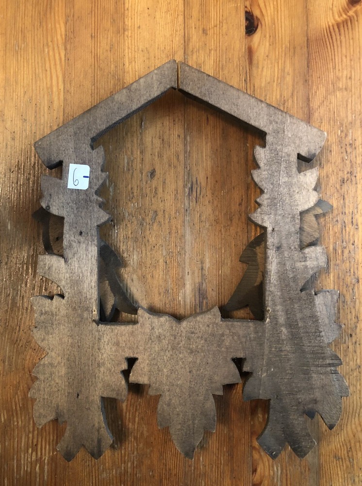 Black Forest Cuckoo Clock Front Trim