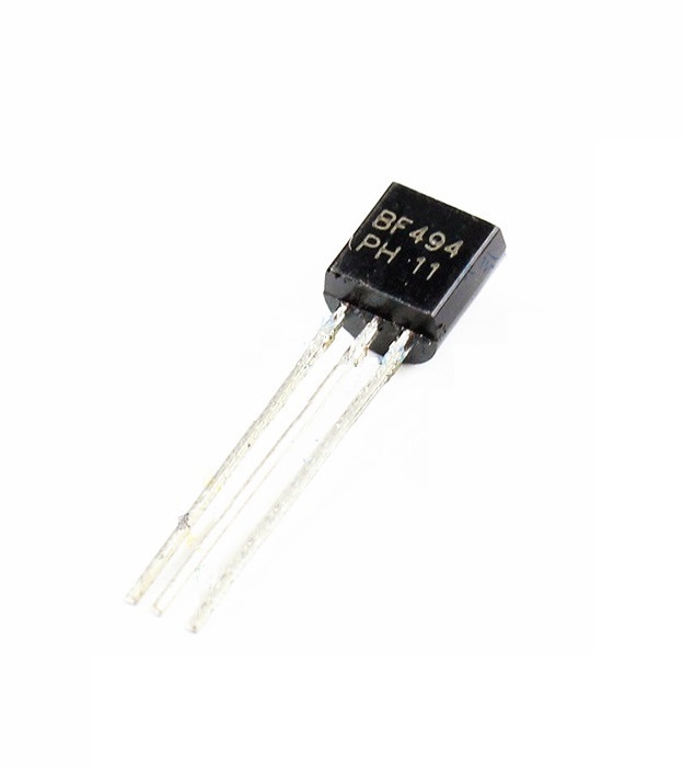 10pcs BF494 ORIGINAL NPN medium frequency transistor Genuine