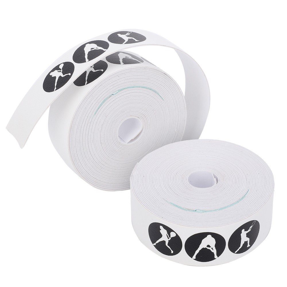 (White)Racket Tape Lightweight Racket Protectors Protect DS