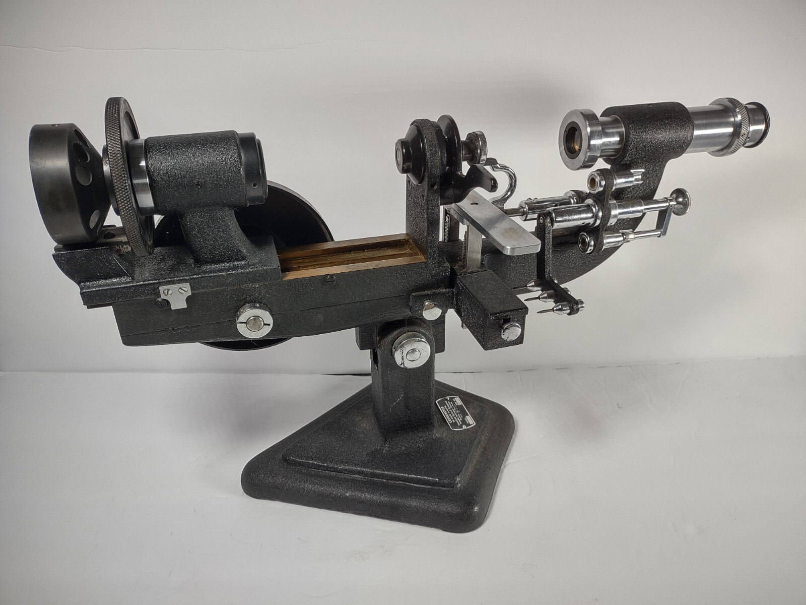 Vtg Lensometer Model # M-6038 ~ American Optical Company - Optometrist Tool