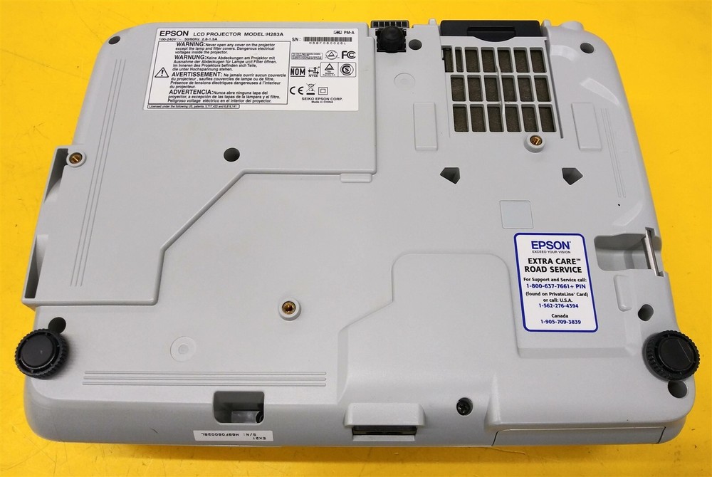 ⭐️⭐️⭐️⭐️⭐️ Epson EX21 Model H283A LCD Desktop Projector