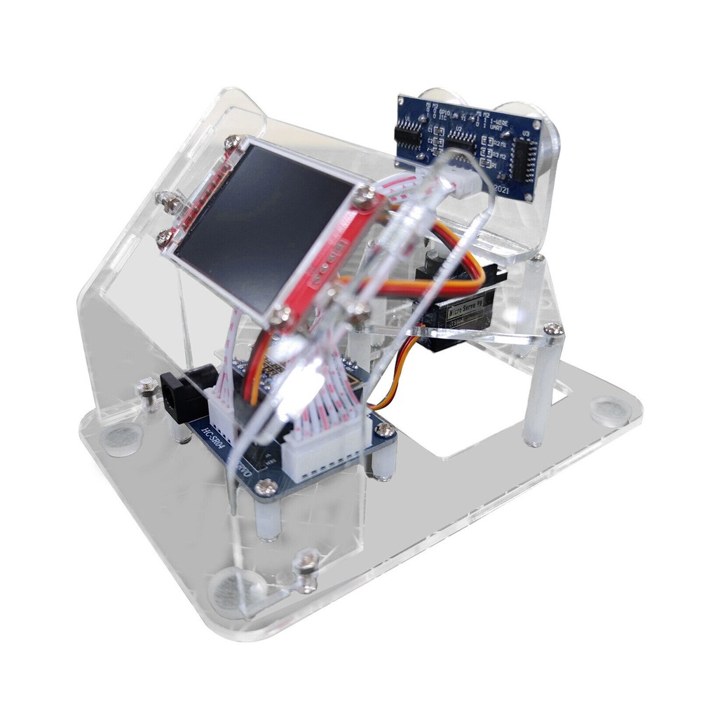 Mini Ultrasonic Unit & 1M Motor Range for Arduino Starter Kit Program Educatiobo