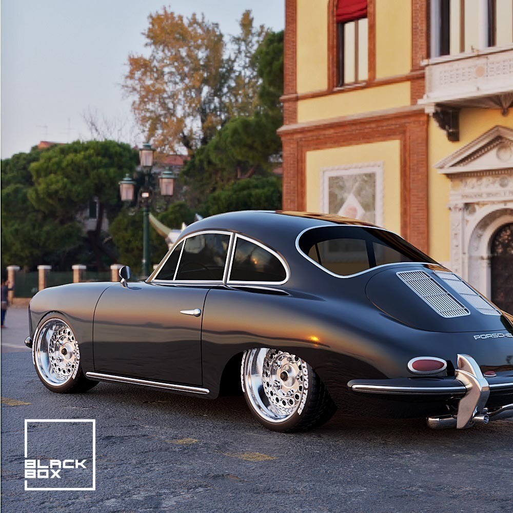 1:25-1:24 Scale Resin "Speedster" Rim and tire set