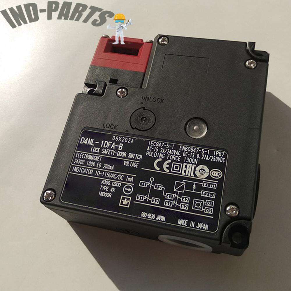 D4NL-1DFA-B Safety Door Switch for OMRON