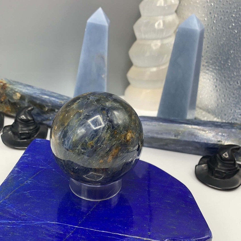 Kyanite sphere AA