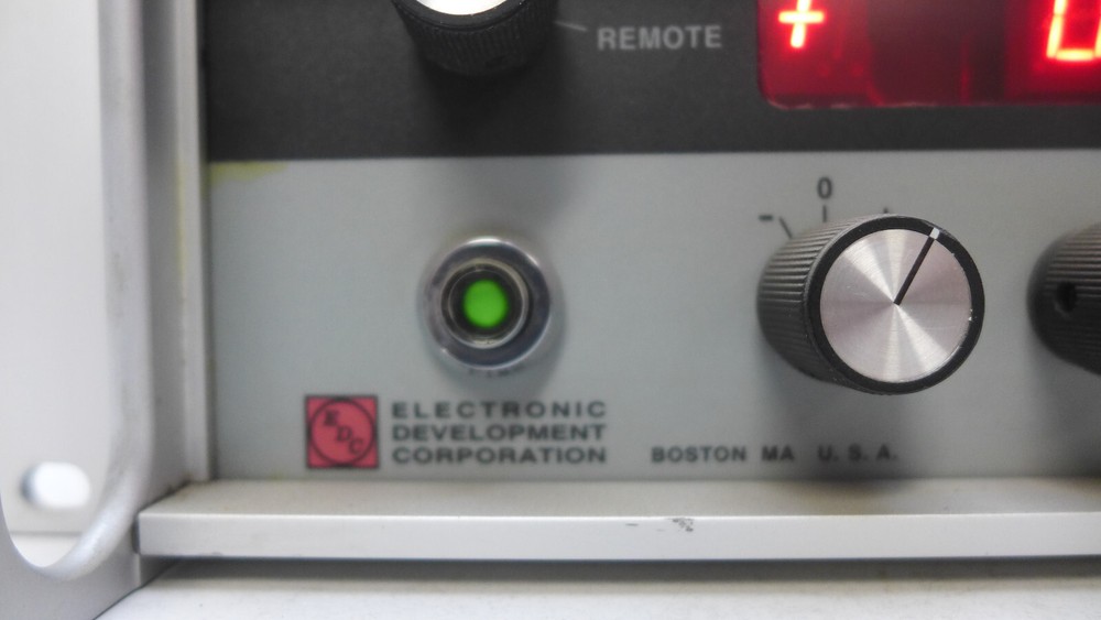 Electronic Development Corporation EDC 521 Programmable DC Calibrator w/GPIB