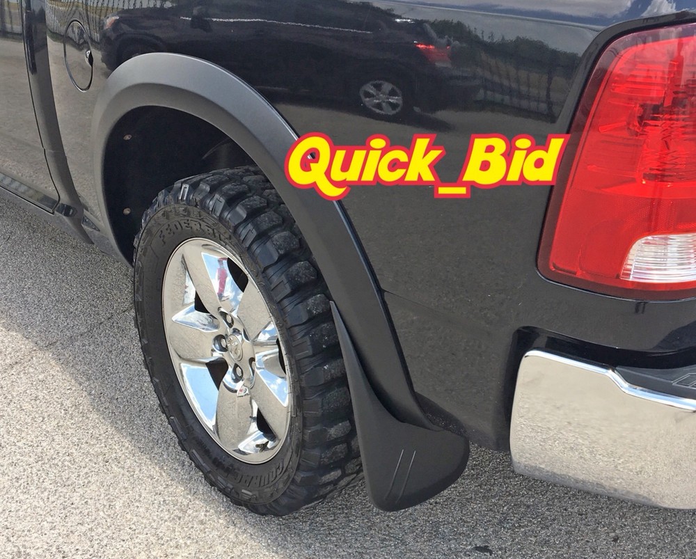 Mud Flaps Splash Guards For 2010 2011 2012 2013 2014 2015 2016 2017 RAM 1500