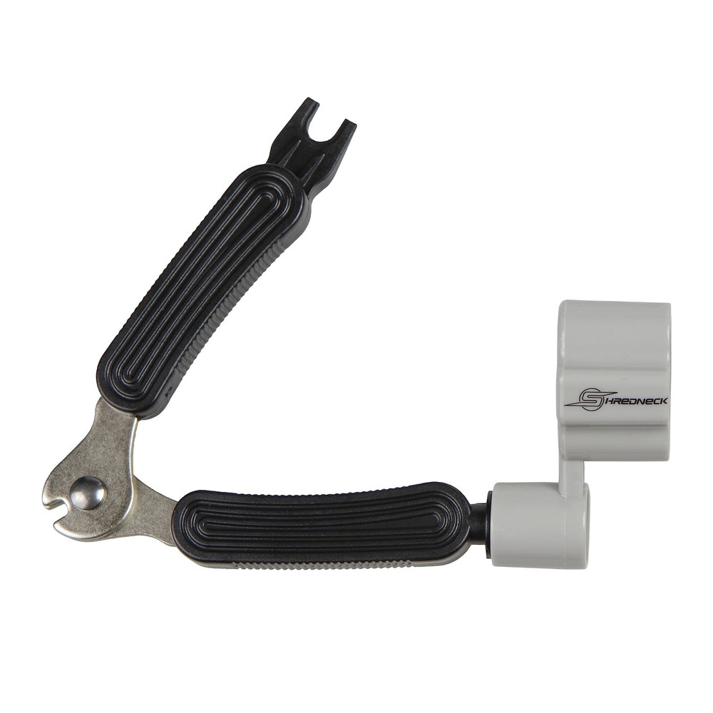 SHREDNECK - Multi-Function Guitar String Winder/Cutter/Bridge Pin Puller