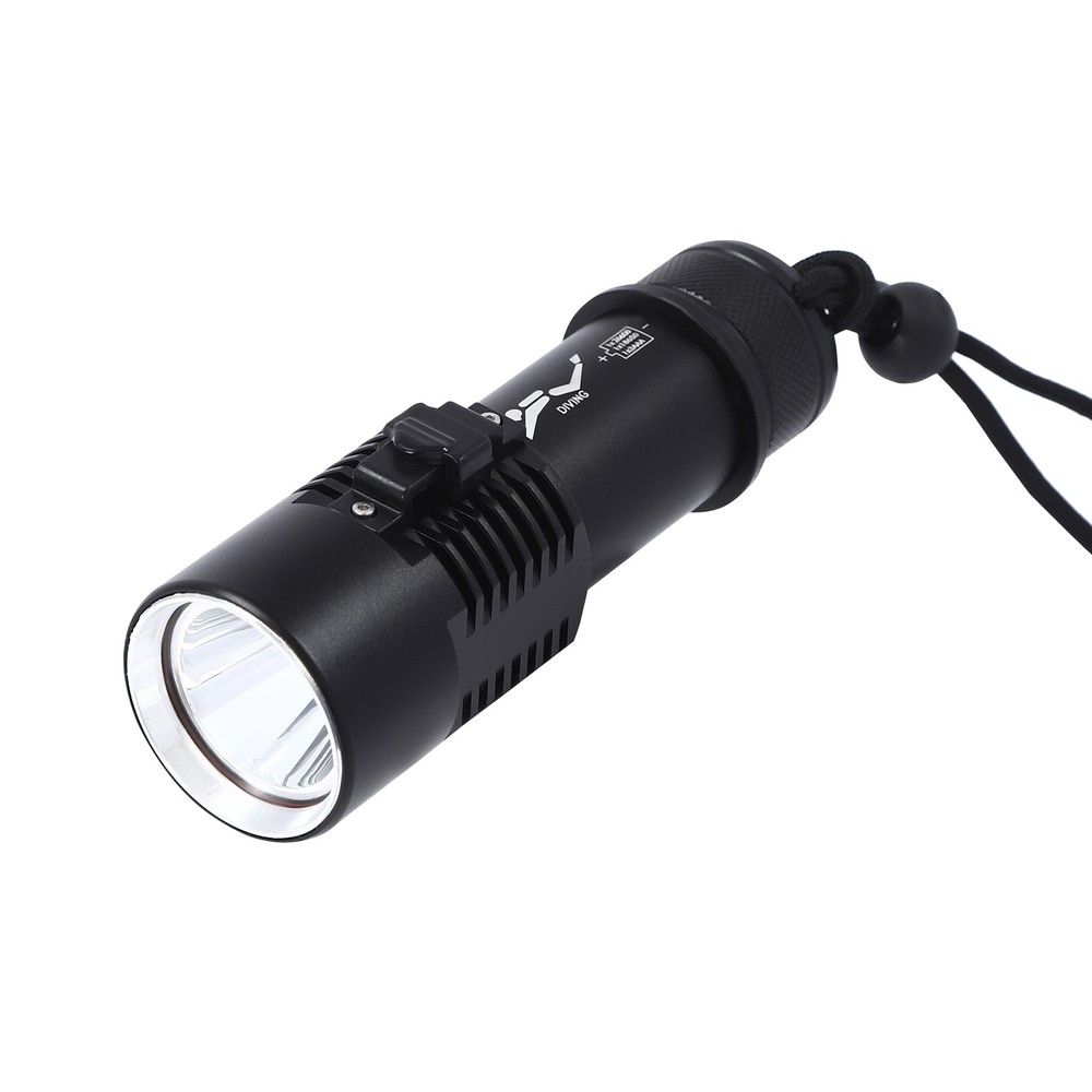 Dive Light, Compact Bright Diving Torch, Submersible Flashlight for divers
