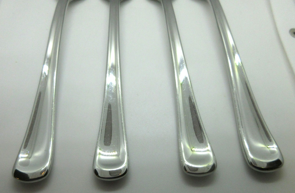 Gorham SCOOP *1 Salad Fork* 7 1/2" Glossy 18/10 Stainless Flatware