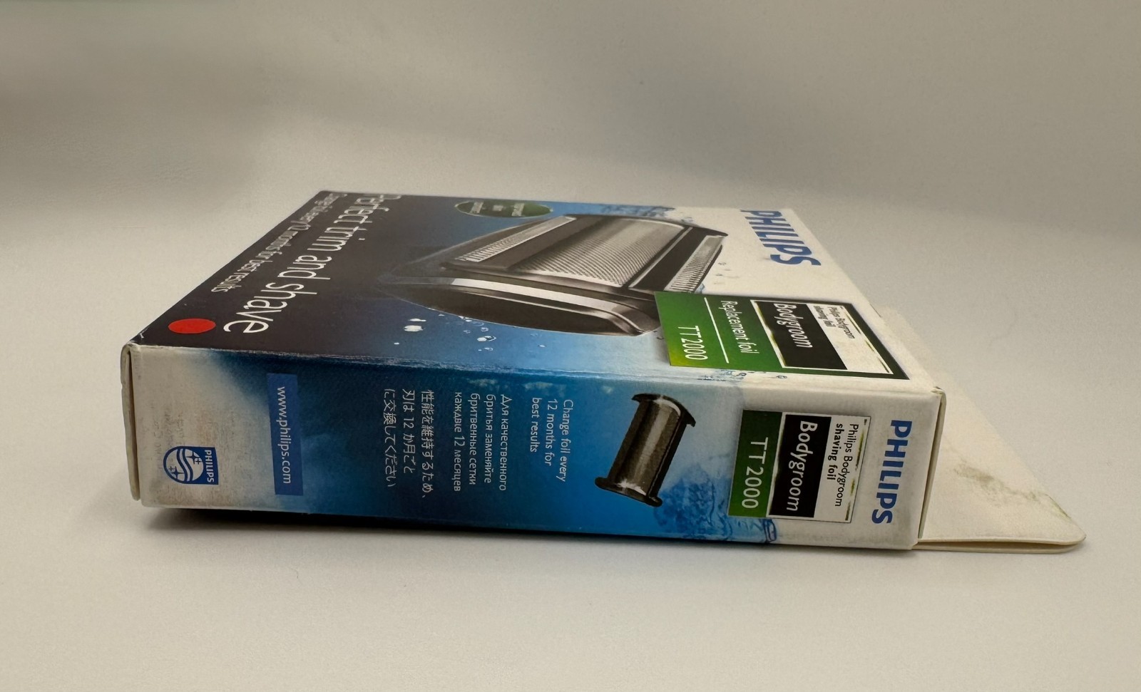 GENUINE Philips Bodygroom TT2000/43 Replacement Shaving Foil Head