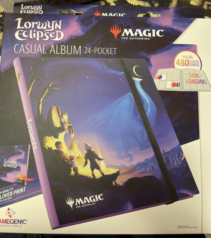 Gamegenic Album Binder 12 Pocket Playset Magic Lorwyn Eclipsed