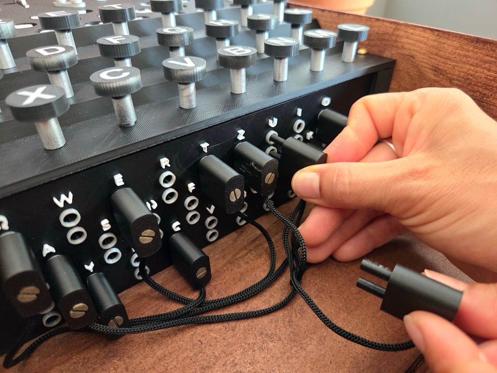 Enigma Machine - Replica