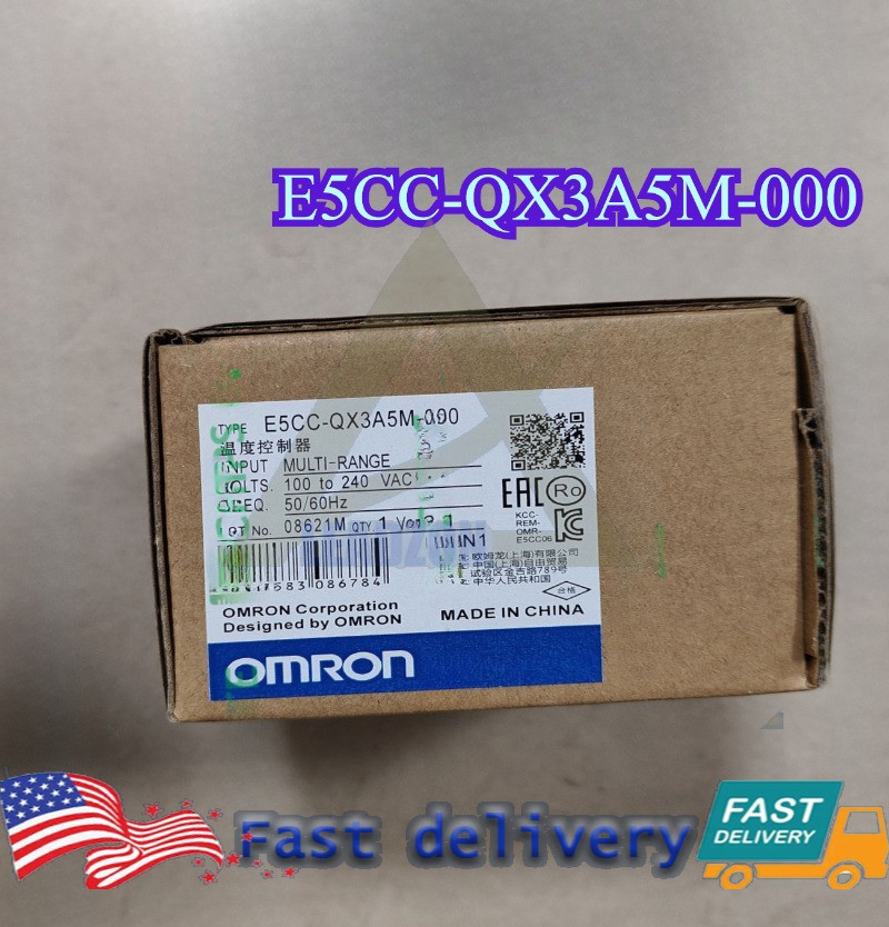 Omron-E5CCQX3A5M000 Digital Temperature Controller