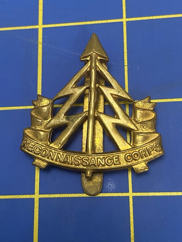 WW2 Reconnaissance Corps Original Cap Badge