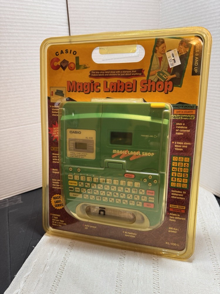New Casio KL-430 EZ-Label Printer