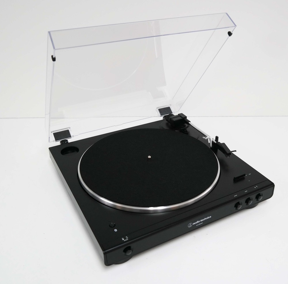 Audio-Technica ATLP60XBT Bluetooth Stereo Turntable - Black