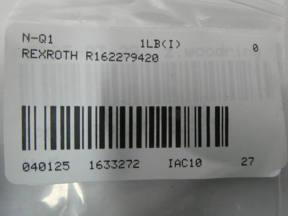 Rexroth R162279420 B. Runner Block