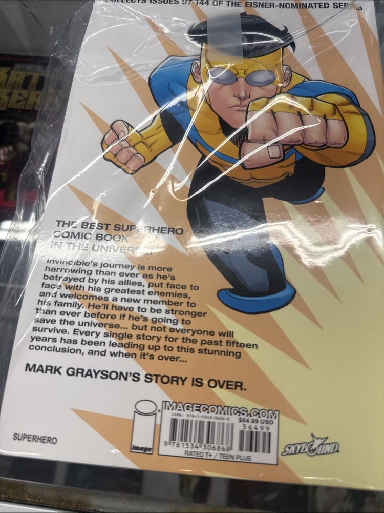 Invincible Compendium 1, 2, & 3 Book Lot Complete Set Image Comics