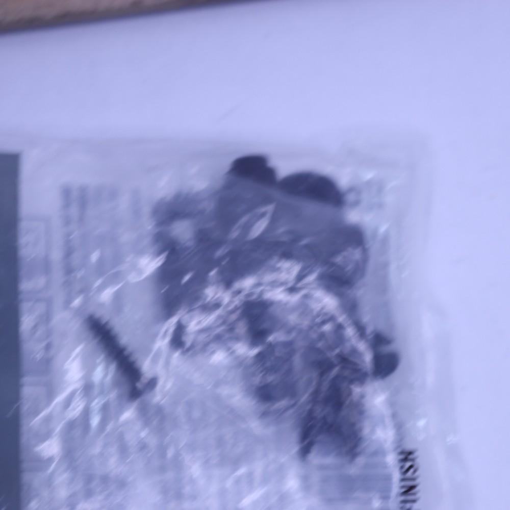 Everbilt 2 in. Black Window Bolt