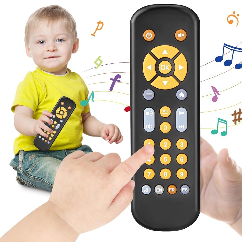 Baby Toy Remote Control with Lights
