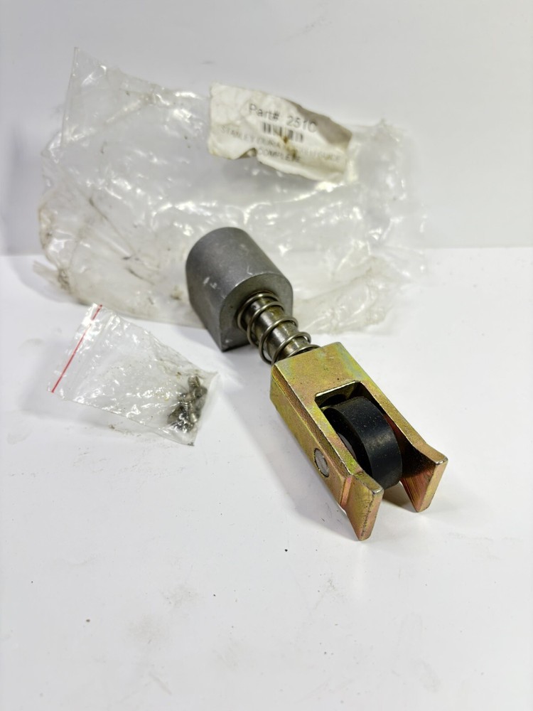 Stanley Part 251C Dura Fork Forked Guide Sliding Door Bottom Guide Roller