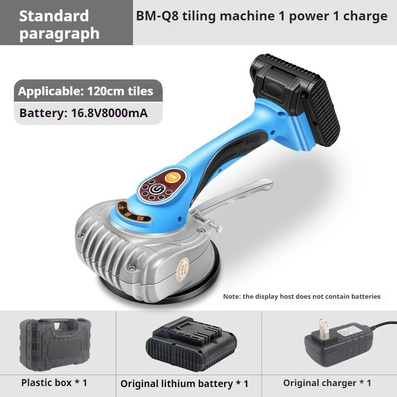 Tile Tiling Machine Tiling Machine, High Power Floor Vibrator Wall Tile Tool