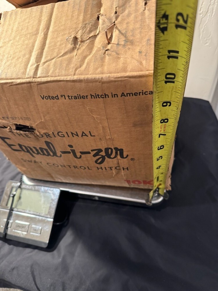 90 00 1069 10K Equal I Zer Hitch - Missing Spring Arms