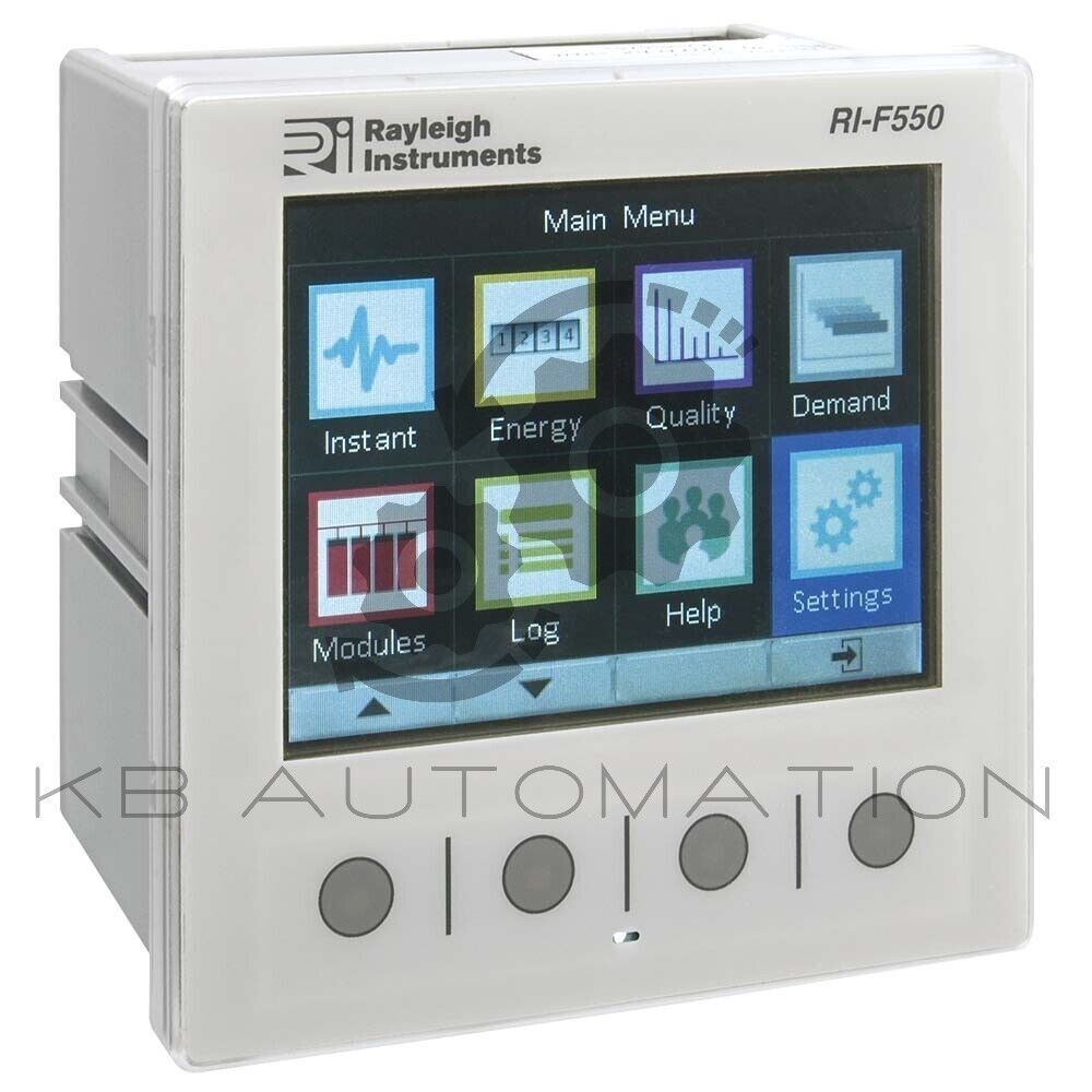 Rayleigh Instruments RI-F550 Multifunction Analyser, Single & Three Phase