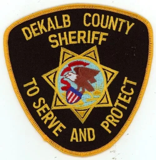 Dekalb County IL obsolete patch shipped from Australia