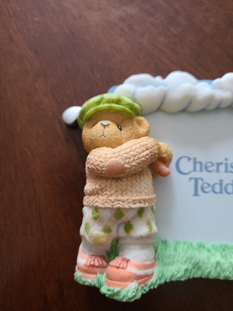 Cherished Teddie Golf Picture Frame