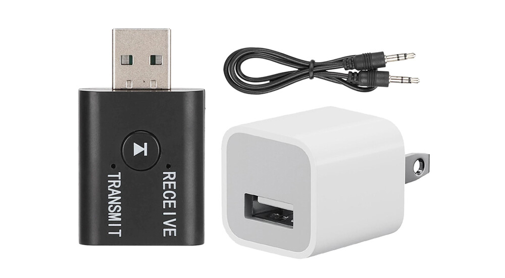 Enhanced Bluetooth 5.0 EDR Audio TX RX Adapter With Low Latency Technology