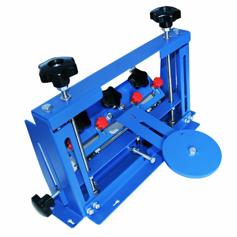 Precision Micro-registration Screen Printing Clamp Three-directions Micro Adjust